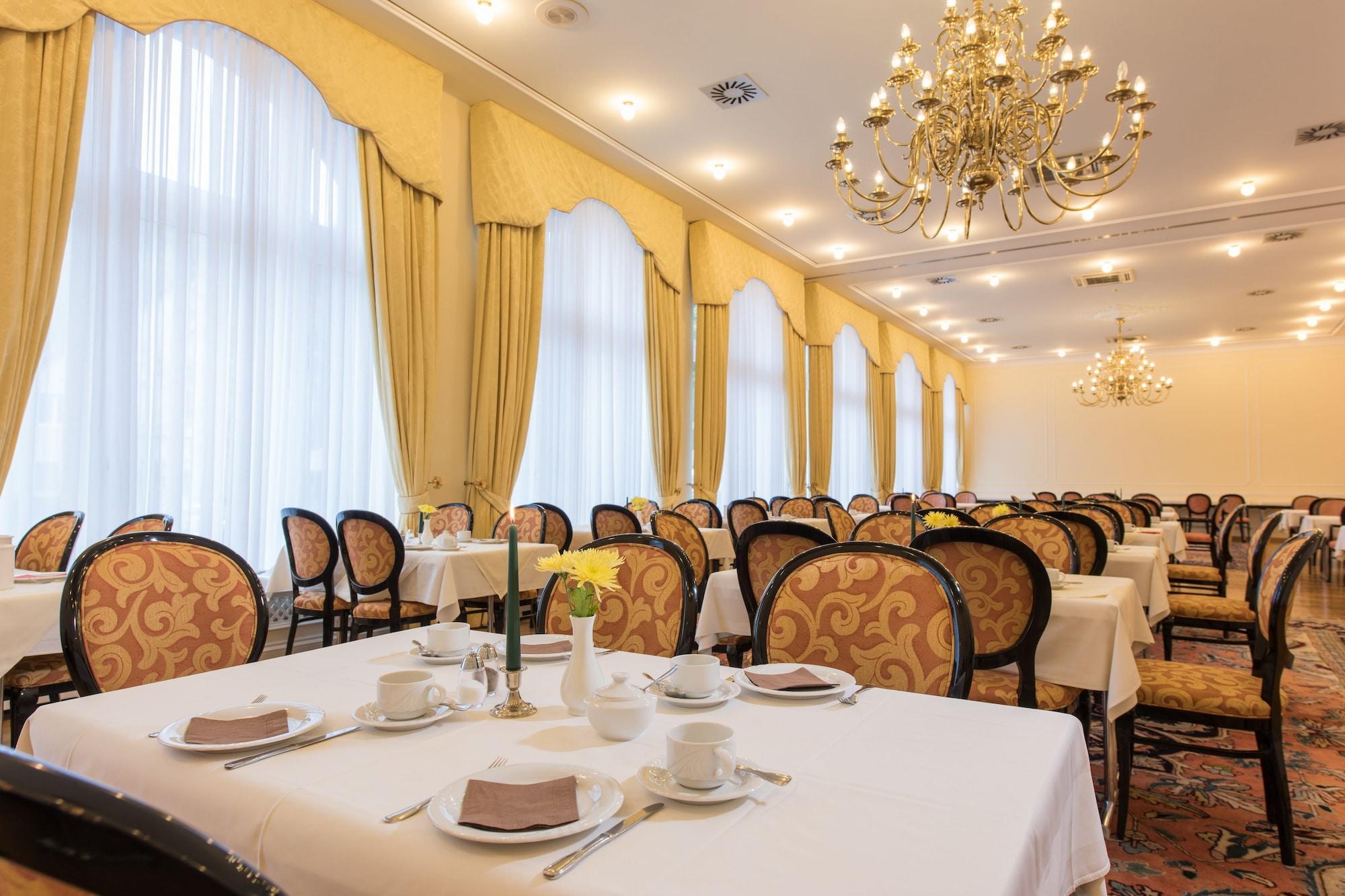 Hotel Kaiserhof Эйзенах Экстерьер фото