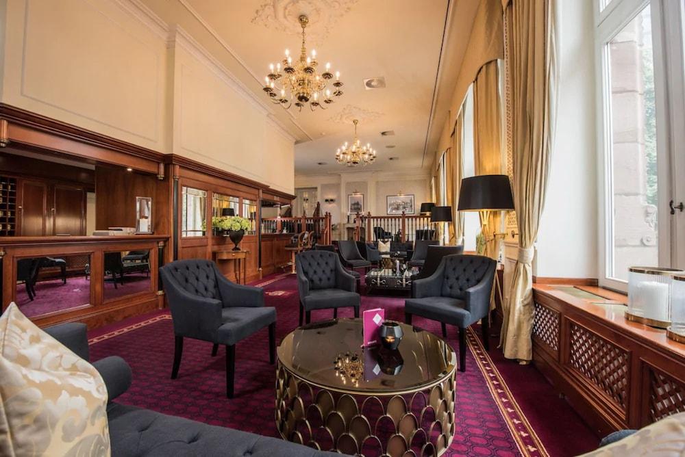 Hotel Kaiserhof Эйзенах Экстерьер фото