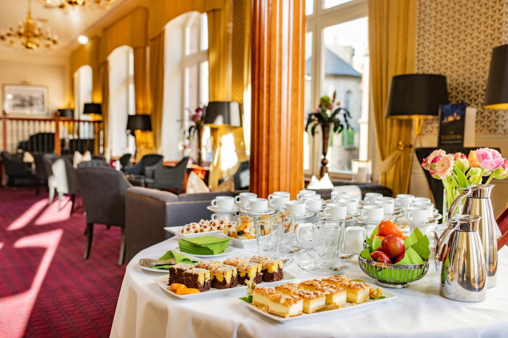 Hotel Kaiserhof Эйзенах Экстерьер фото