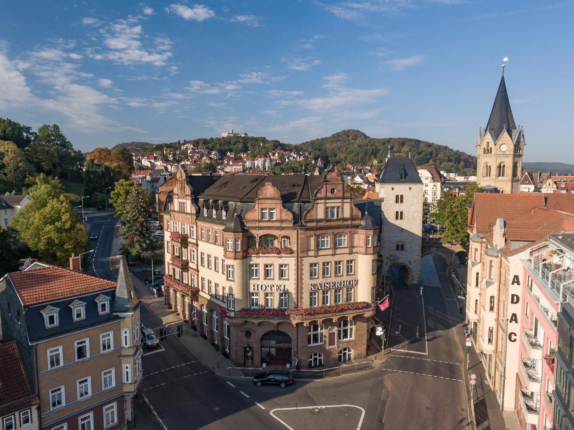 Hotel Kaiserhof Эйзенах Экстерьер фото