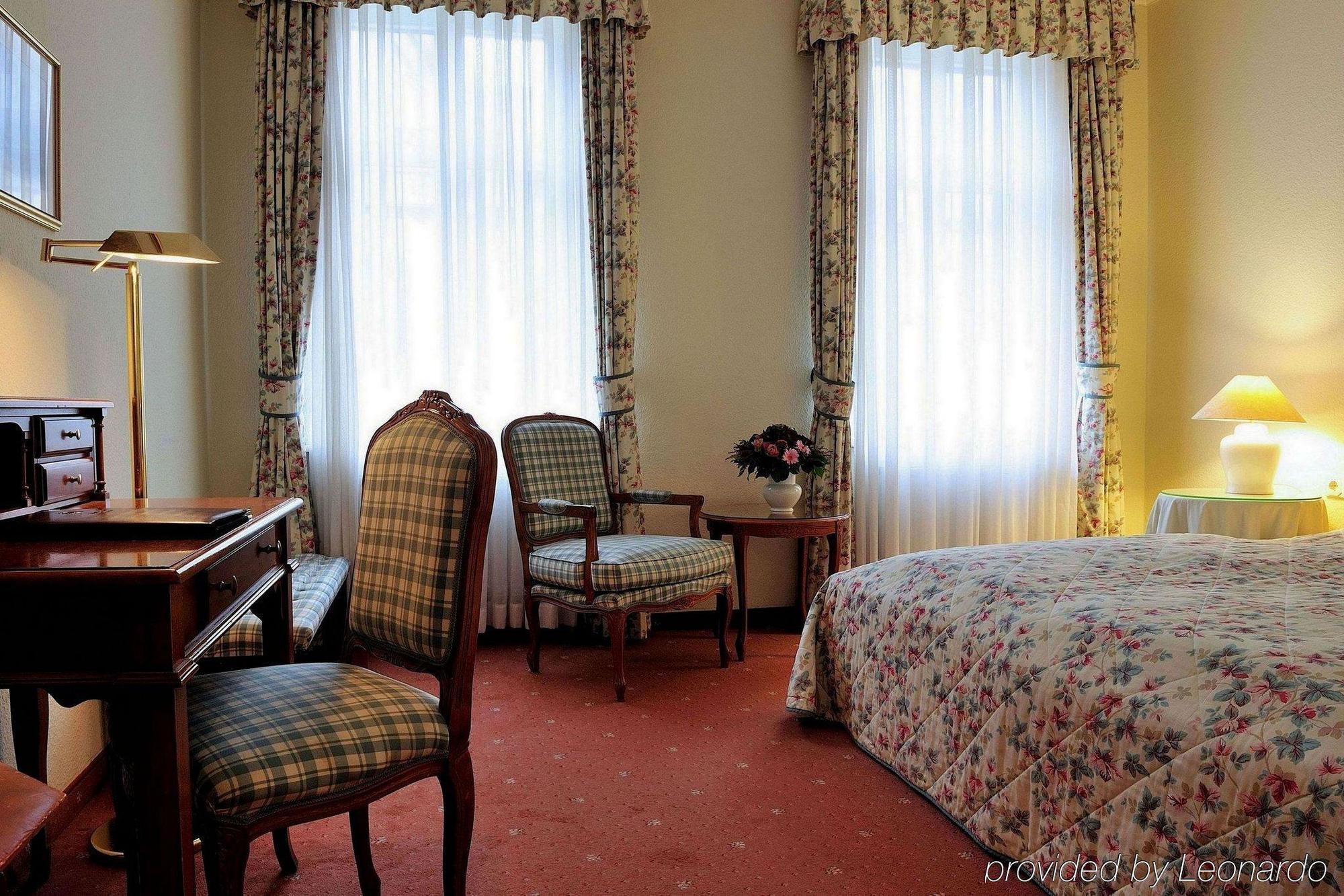 Hotel Kaiserhof Эйзенах Номер фото